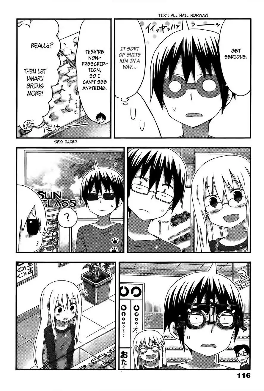 Himouto! Umaru-chan Chapter 127 4